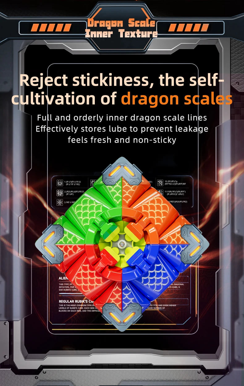 Meilong 3M V2 3x3 Magnetic Magic Cube Magnetic Lite / Standard / UV Speed Professional Puzzle Toys For Children Kids Gift Toy