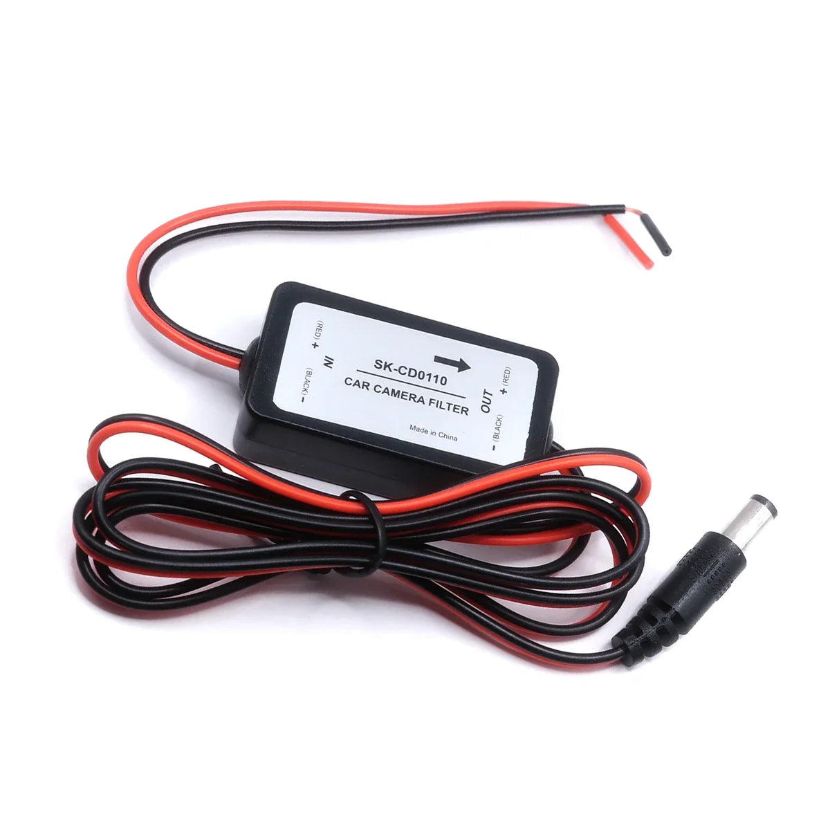 12V Power Filters Reversing Rectifier Ballasts Solve Rear View Camera Ripple Splash Screen Interference Relay Filter