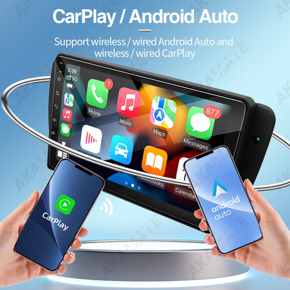 Android Car Radio for Seat Ibiza MK4 6J 2008-2015 Multimedia Player CarPlay Android Auto GPS Bluetooth WIFI Car Head Unit 9inch