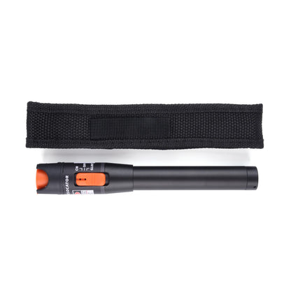 1PCS Fiber Optic Tester Tool 5MW/10MW/15MW/20MW/30MW/50MW/60MW FTTH Optic Laser Pen SC/FC/ST Adjustable Red Light Power Meter