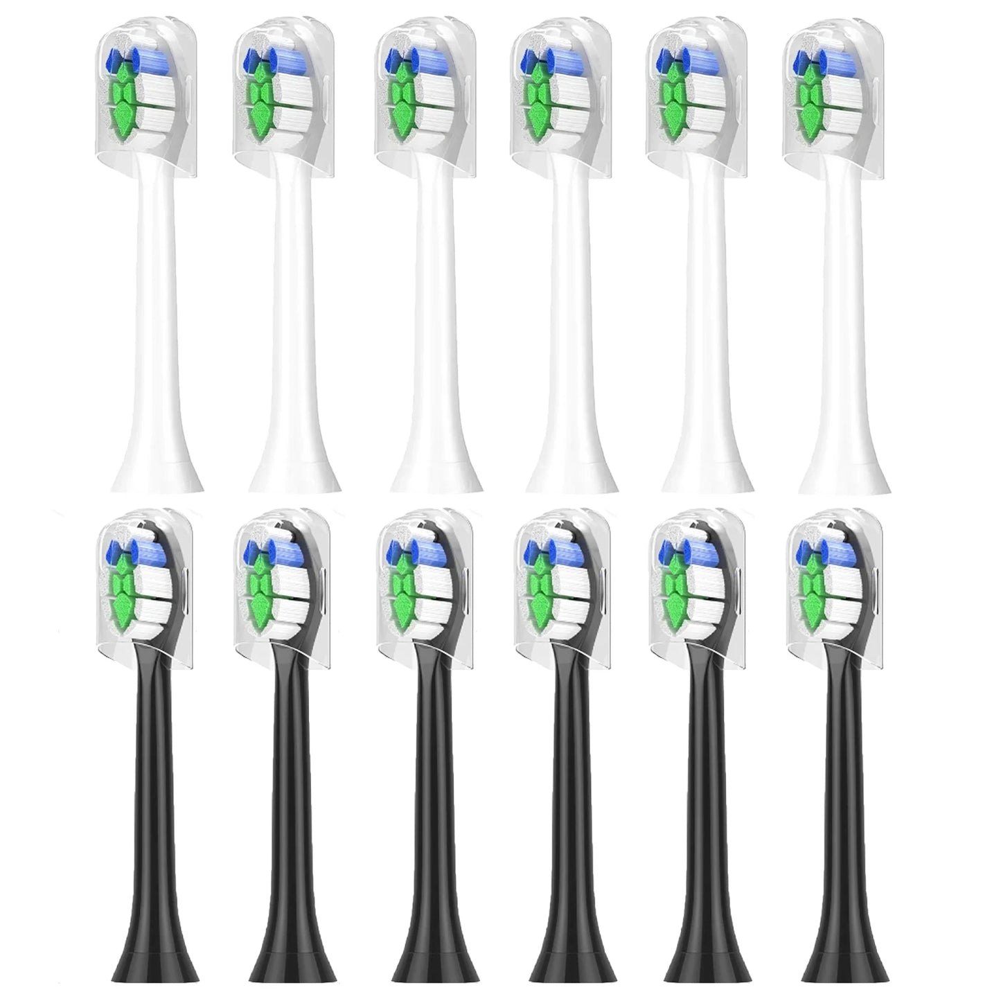 4/8/12/16 Pcs Replacement Toothbrush Heads Compatible with Philips Sonicare Electric Toothbrush Refills for 1100 2100 4100 5100