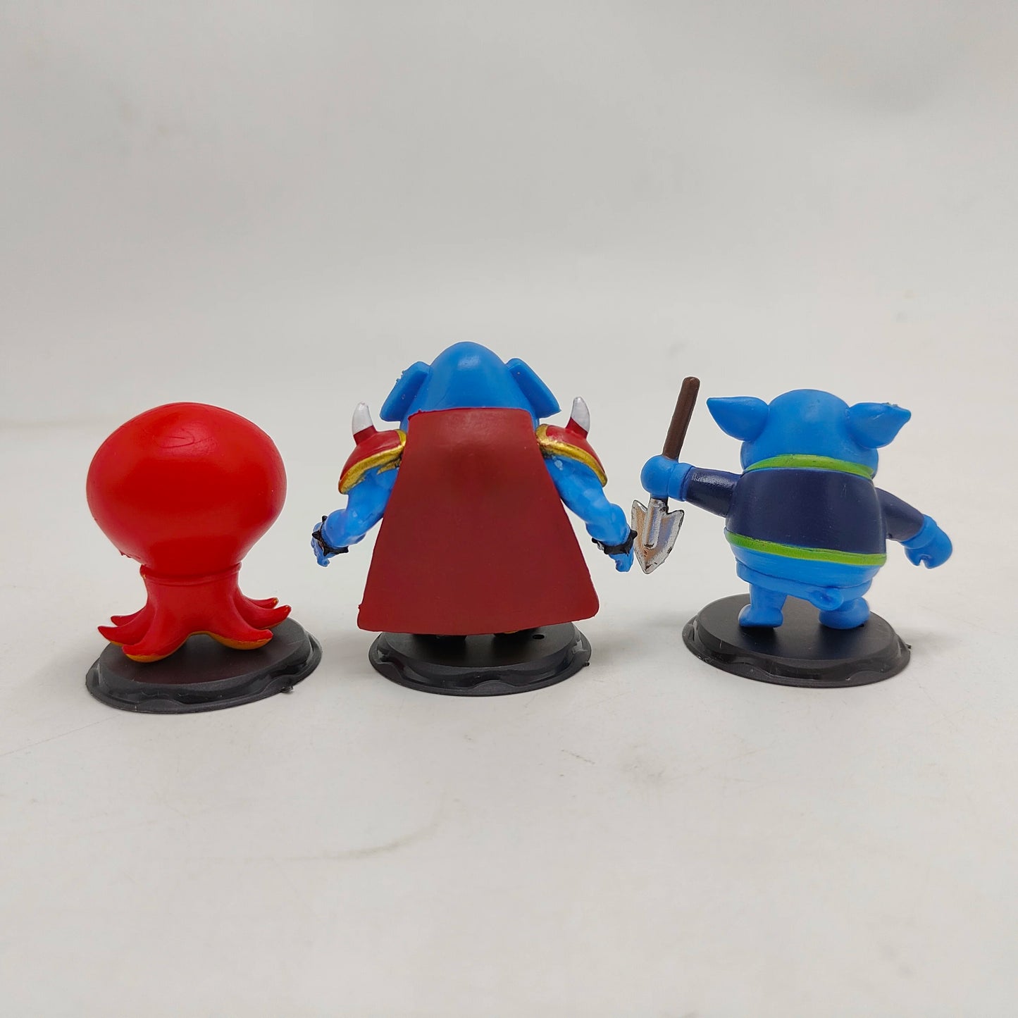 6pcs/set The Legend of Zelda Link Cute Version Anime Figure Game Peripheral Collection Model Action Figure Doll Toys