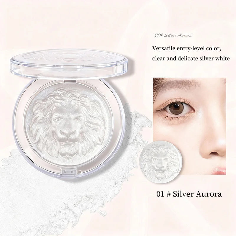 Lion Series high-gloss powder, clear and glittering, fine pearlescent luster, high-end atmosphere, high-gloss paste