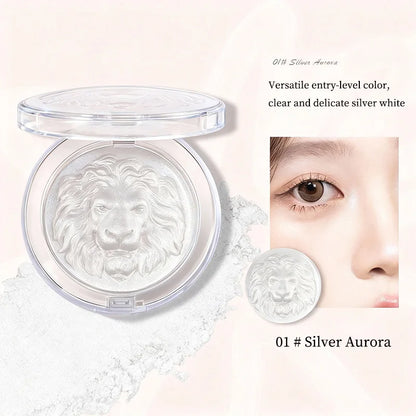 Lion Series high-gloss powder, clear and glittering, fine pearlescent luster, high-end atmosphere, high-gloss paste