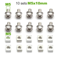 M5x10mm
