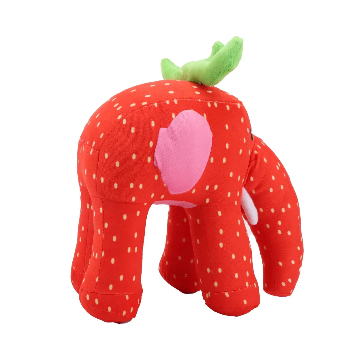 NEW Steal A Brainrot Esok Sekolah Plush Sammy Jandel Strawberry Elephant Plushie No. 67 Stuffed Doll Toy Fans Christmas Gift