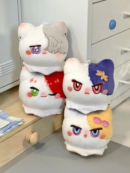 10cm Game Anime Honkai：Star Rail Phainon Cotton Doll Cosplay Dress Up Diy Plush Kawaii Plushie Stuffed Dolls Anime Game Toy
