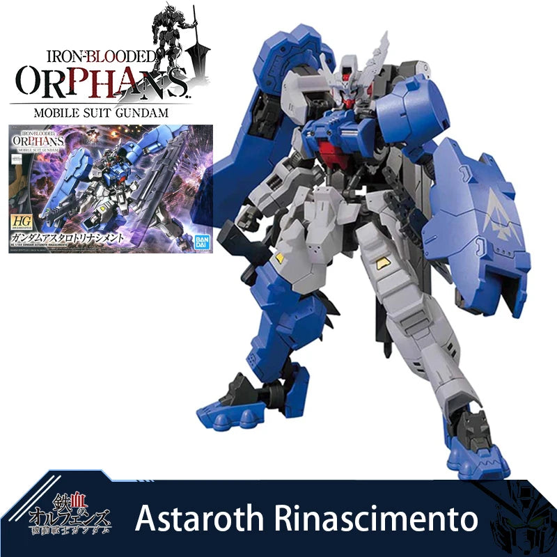 Gundam HG 1/144 IBO Model Barbatos BANDAI Iron Blooded Assembly Action Mech Original Product