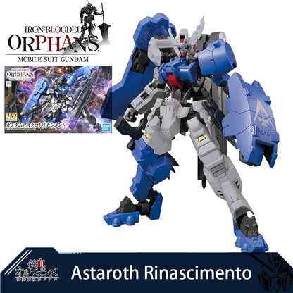 Gundam HG 1/144 IBO Model Barbatos BANDAI Iron Blooded Assembly Action Mech Original Product
