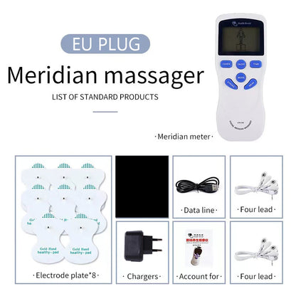 Massager Tens Muscle Stimulator Electric Acupuncture Body Massage Digital Slimming Machine Accessories Stimulator