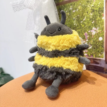 Adorable Albee Bee Spring Plush Toy for Kids Super Soft, Cuddly, and Cute Elephant , Perfect Soothing Plush Toy Gift
