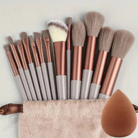 13pcs  brown egg