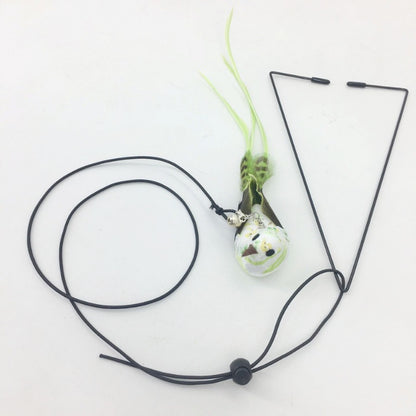 Interactive Cat Toy Cats Mouse Toys Hanging Door Retractable plaything Funny Self-hey kitten Scratch Rope Mouse Toy Pet Products