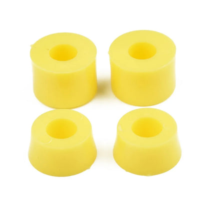 4Pcs 85A 95A 100A Skateboard Truck Bushings Longboard Replacement Pivot Cups Shockproof Skateboard Accessories Pivot Tube Parts