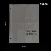 4Holes-4pocket 10pcs