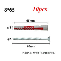 8 65 flat nail