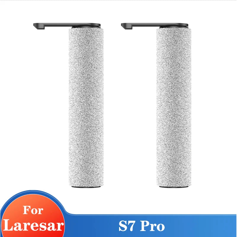 Main Side Brush For Laresar S7 Pro Wet And Dry Vacuum Cleaner Kit Vacuum Cleaner Parts Roller Brush Bar Replacement