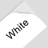 Black on White