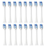 16pcs White