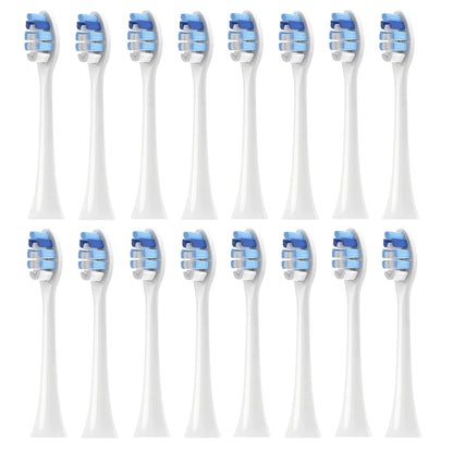 4-16pcs Replacement Toothbrush Heads Compatible with Philips Replacement Brush Heads with Protective Cover Soft Dupont Bristles