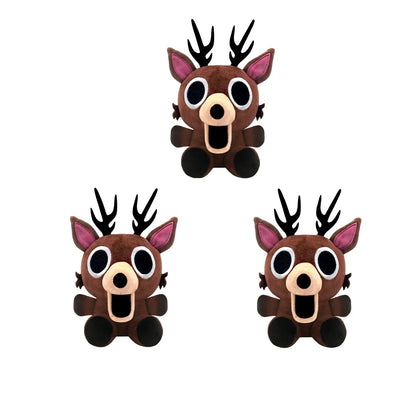 NewBaby 99 Nights In The Forest Plush Cub Deer Plush Funny Game Chrismas Gift Anime Peripheral Soft Doll 2026 New Cute Deer Doll