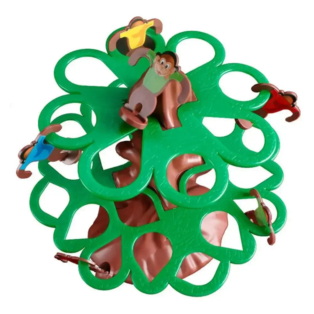 Jumping Monkey Climbing Tree Board Game Family Friends Interactive Party Desktop Game Toy for boys Girls birthday gift kids