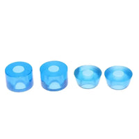 transparent blue