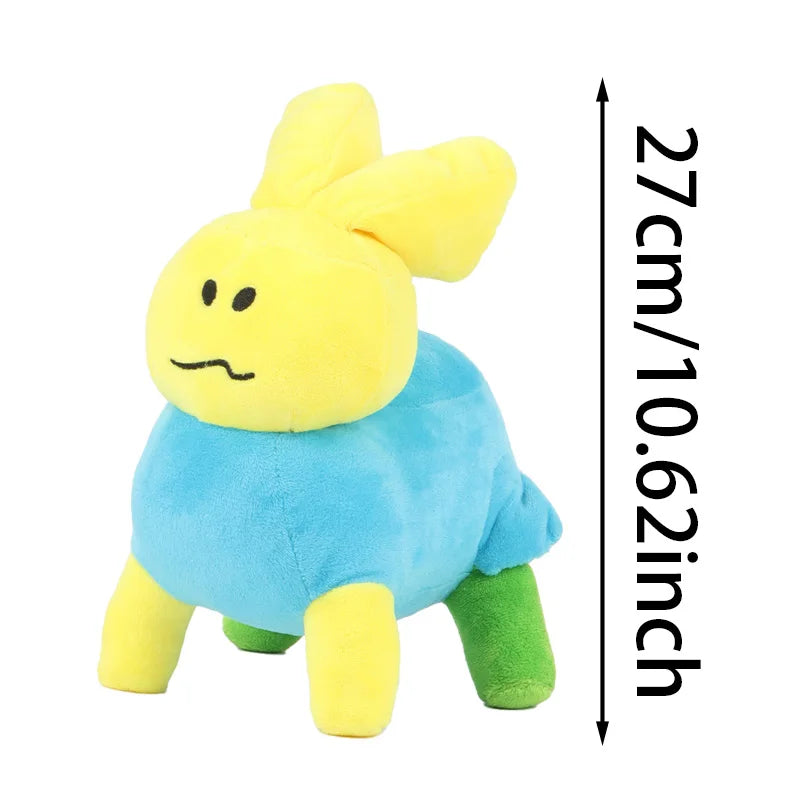 Forsaken Gubby Plush Noob Plush Toys Forsaken Chance Game Stuffed Animals Bunny Modle Doll Toys for Kids Birthday Gift Getaway