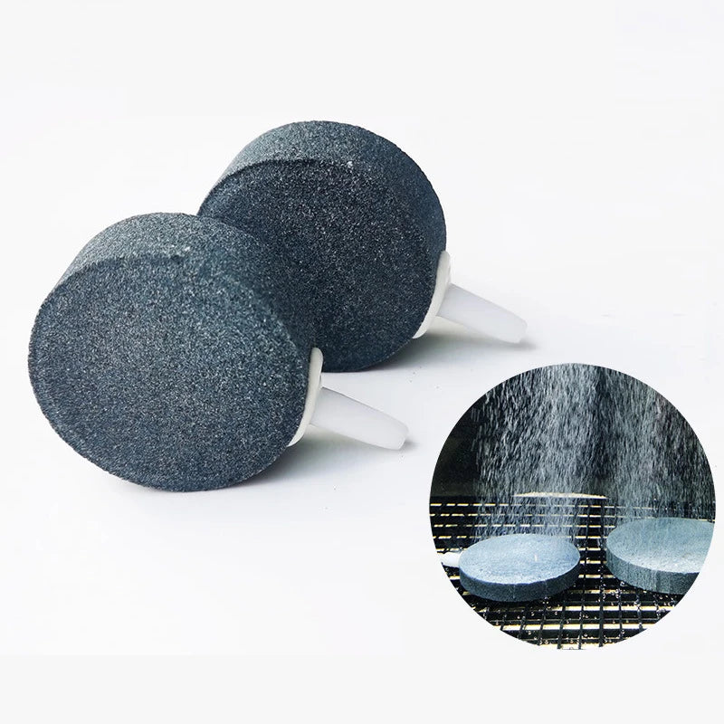1pc 40mm Air Bubble Stone Aquarium Aerator Pond Pump Air Stone Bubble Disk Aquarium Air Pump Hydroponic Oxygen Plate