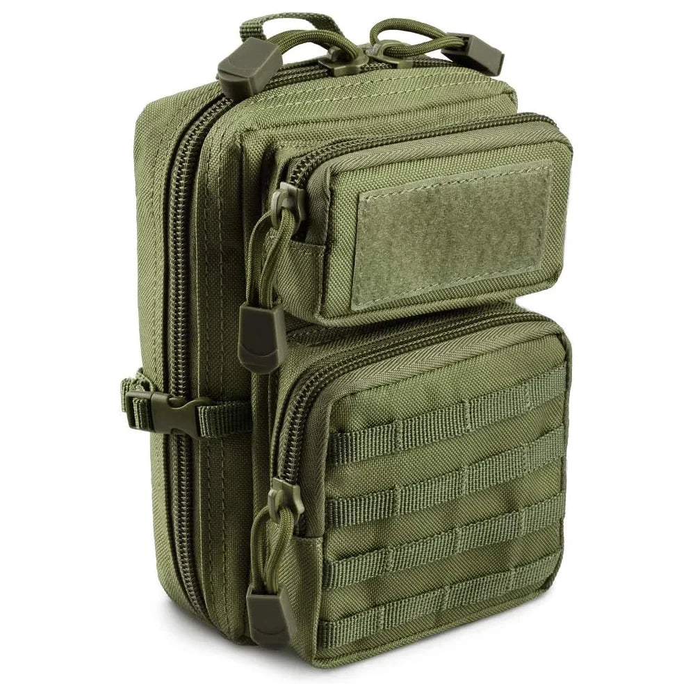 Tactical Molle Utility Pouch, EDC Tool Pouch Tactical Phone Pouches Mini Waist Pouches Medical EDC IFAK Pack Mini Design