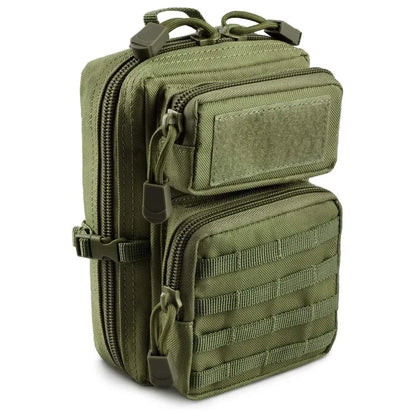 Tactical Molle Utility Pouch, EDC Tool Pouch Tactical Phone Pouches Mini Waist Pouches Medical EDC IFAK Pack Mini Design