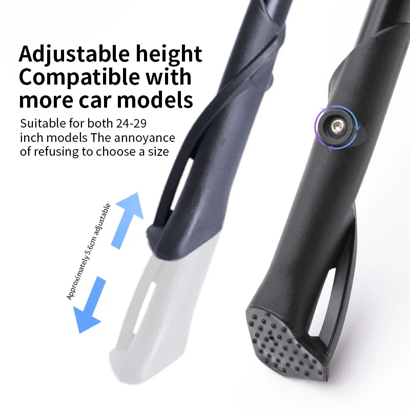 Adjustable Road Bicycle Kickstand High Strength Aluminium Alloy Bike Stand For MTB/Snow/Folding Bike/Electric Vehicle