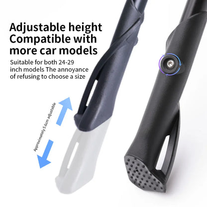 Adjustable Road Bicycle Kickstand High Strength Aluminium Alloy Bike Stand For MTB/Snow/Folding Bike/Electric Vehicle