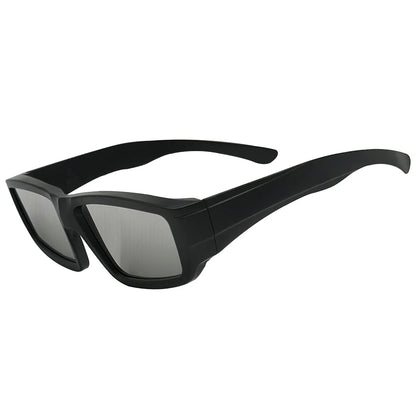Safe Solar Eclipse Glasses Plastic Frame Professional Solar Viewer Shade For Direct Sun Observation Total Eclipse Eyewear