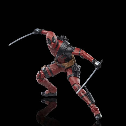 SHF X-Men Deadpool 2 Articulated Joints Moveable Action Figure Toys PVC Doll Collection Model Gift