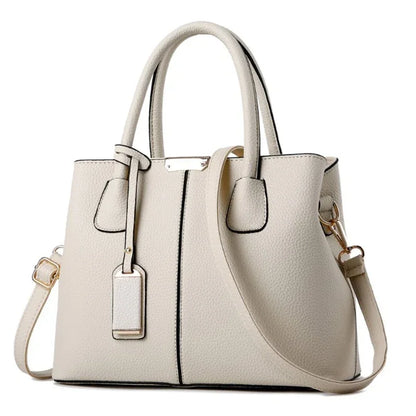 New luxury women's leather bag, well-known designer brand handbag, women's handbag wallet, fashionable shoulder bag