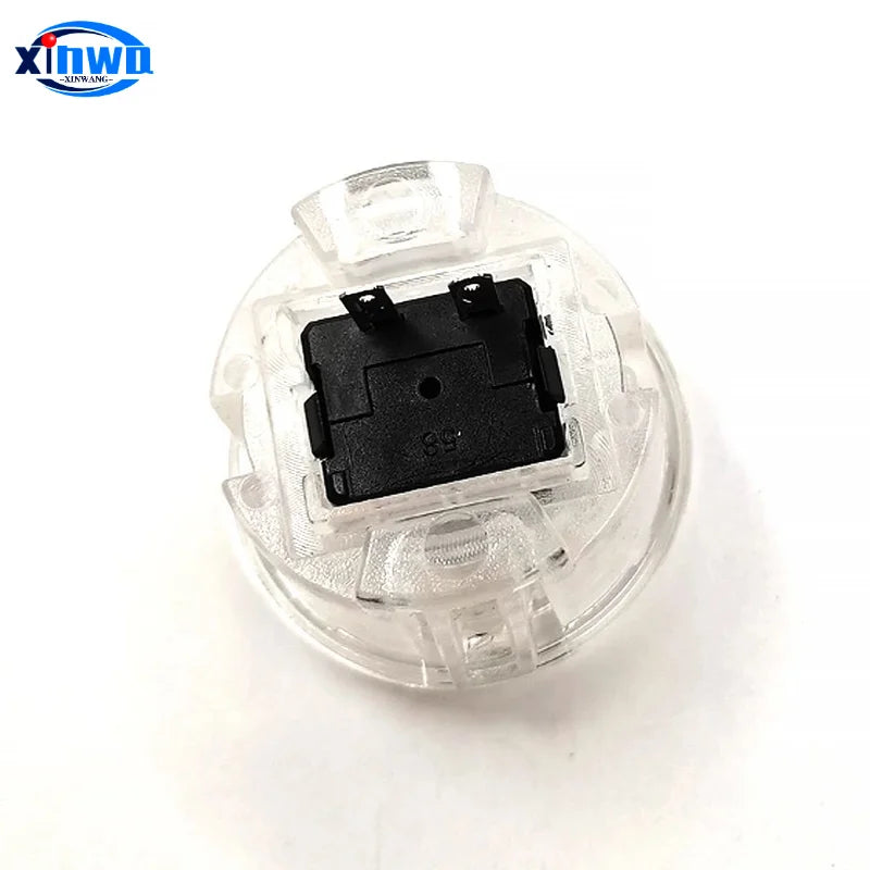 1 Set 30mm Clear Push Button A B X Y L1 L2 R1 R2 Select Start Game Controller Switch Neo Geo Arcade Console Joystick Diy Machine