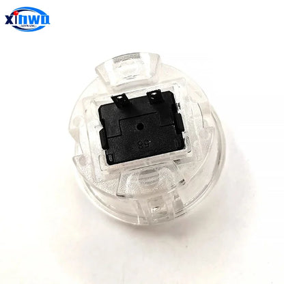 1 Set 30mm Clear Push Button A B X Y L1 L2 R1 R2 Select Start Game Controller Switch Neo Geo Arcade Console Joystick Diy Machine