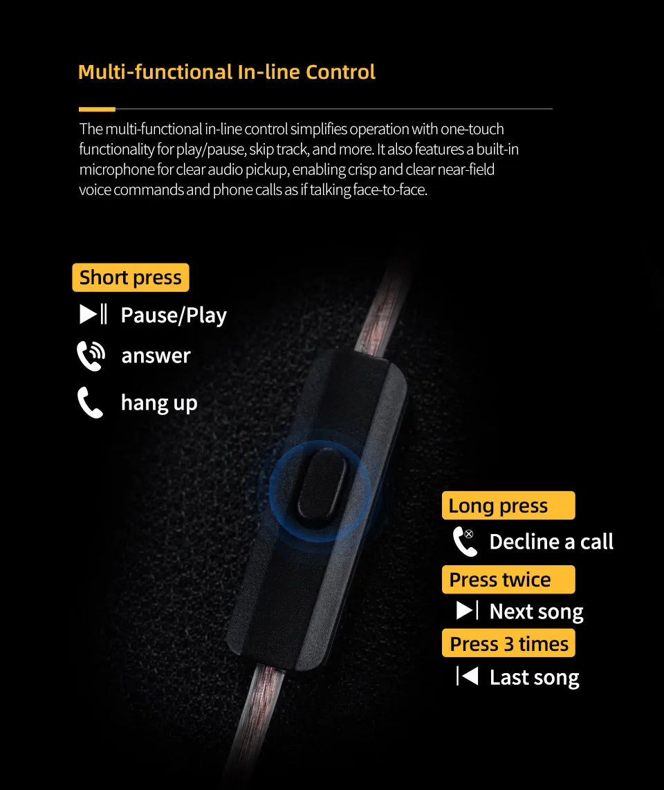 KZ ZVX PRO Dynamic In Ear Earphones HIFI Bass Earbuds Metal Monitor Headphones Sport Noise Cancelling Music Headsets