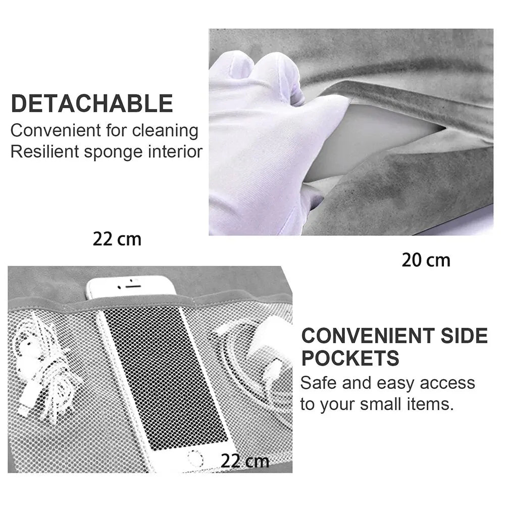 Xnyocn Tablet Stand Multifunction Sponge Pillow Stands for IPad Samsung Huawei Tab Reading Holder Support Bed Mount Bracket Book