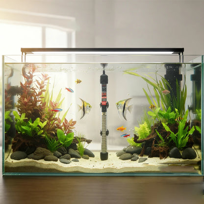 Aquarium Submersible Heater Fish Tank Water Heating Rod Constant Thermostat Temperature Control 220V 25W/50W/100W/200W/300W