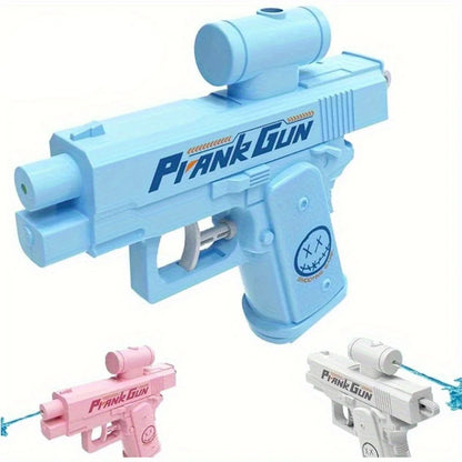 New Outdoor Portable Double-sided Reverse Water Gun Prank Reverse Water Spray Toy CreativeChildren Gift