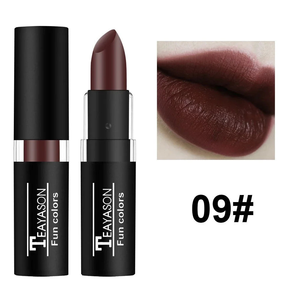 Clay Nude Lip Primer Concealer Cover Dark Lips Stick Long Lasting Gothic Matte Black Halloween White Cosplay Makeup Lip Base