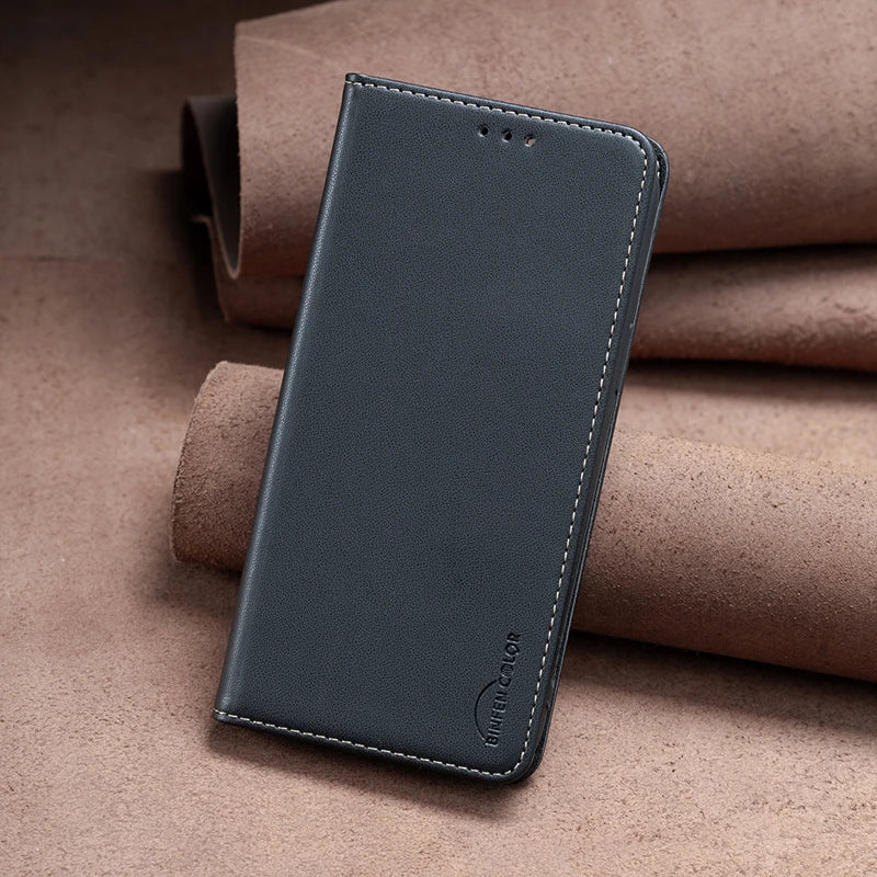 For Samsung Galaxy S25 FE Case Magnetic Flip Phone Case on For Fundas Samsung S25 FE S25FE 5G SM-S731B Leather Card Cover Coque