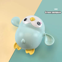 Green penguin