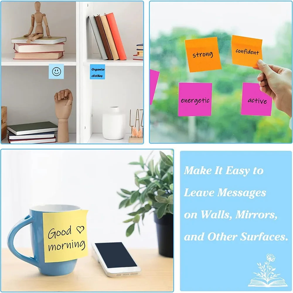LOLEDE Notepad Index Sticky Notes Kawaii Stationery Supplies Note Stationery & Office Accessories Notebooks Scratch Paper
