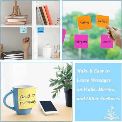 LOLEDE Notepad Index Sticky Notes Kawaii Stationery Supplies Note Stationery & Office Accessories Notebooks Scratch Paper