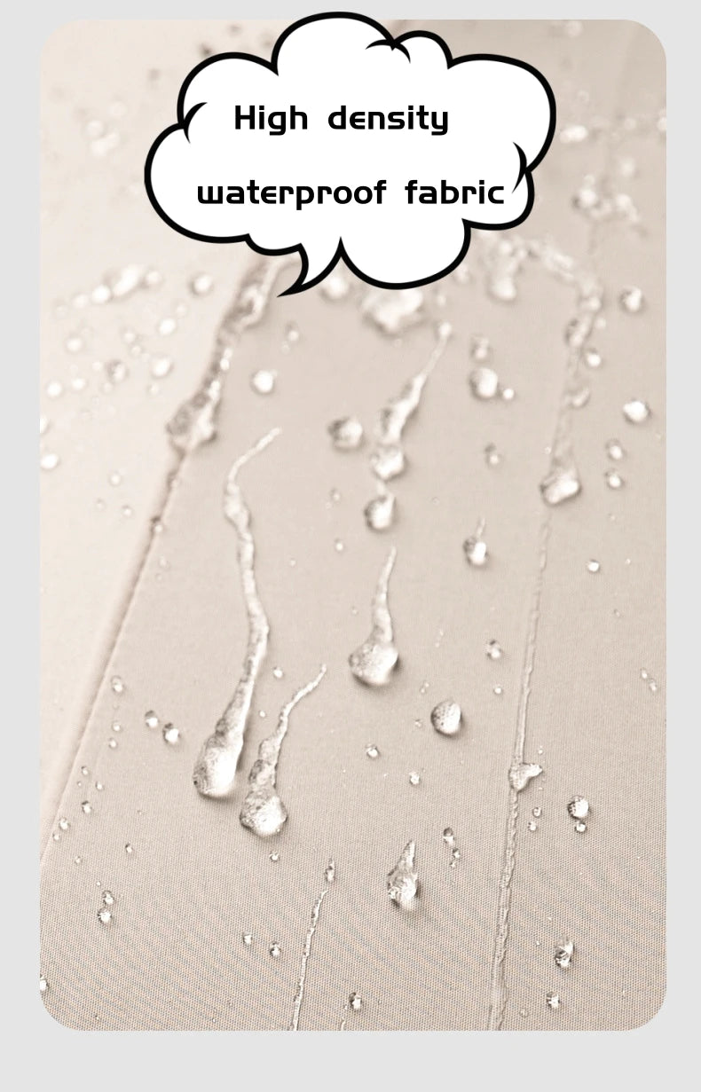 Extra Large Reinforced Wind-resistant Rain-resistant Dual-purpose UV-resistant Fully Automatic Ring-buckle Umbrella