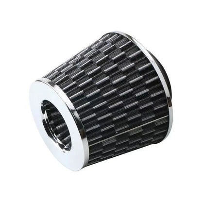 76MM 3 Inch High Flow Cold Air Intake Filter Universal Induction Kit Car Accessories Vehicles Air Filters Sport Power Mesh Cone