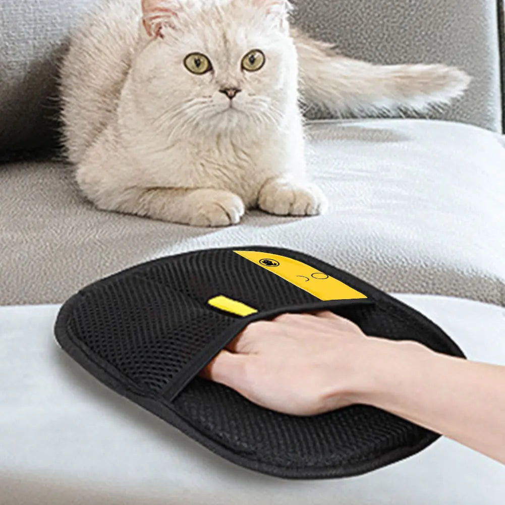 1-3PCS Pet Hair Remover Dog Cat Grooming Cleaning Glove Deshedding Hair remover Massage Brush Animal Supplies Cat Accessoies